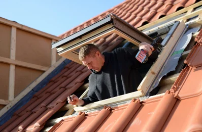 Pose de fenêtres de toit Velux à Angeville