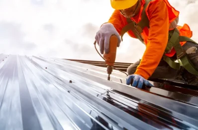 Travaux de zinguerie à Angeville